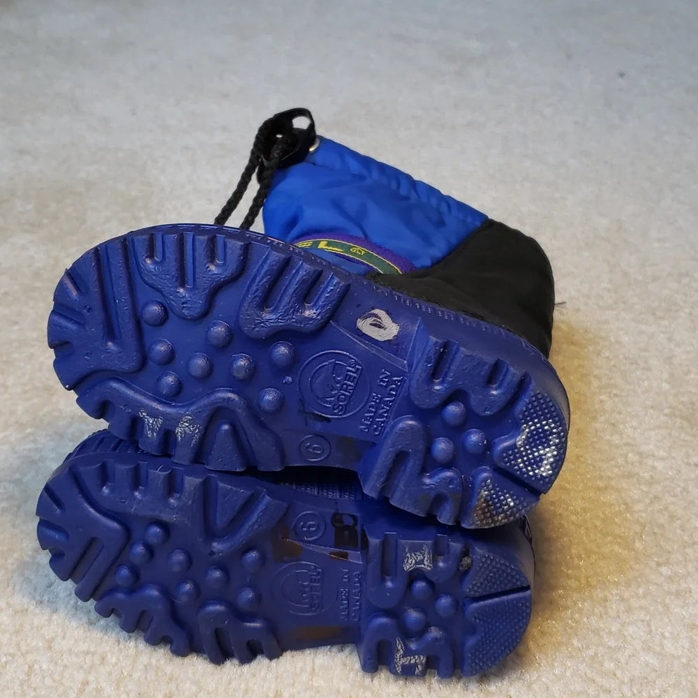 Sorel Toddler Winter Boot Size 6